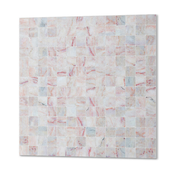 Vinyl fliesen selbstklebend Quadratisches Mosaik im künstlerischen Stil