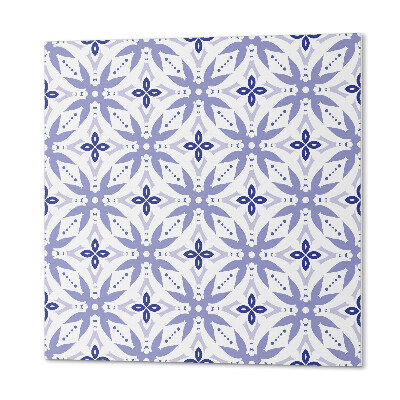 Pvc fliesen Geometrische Motive mit Flora