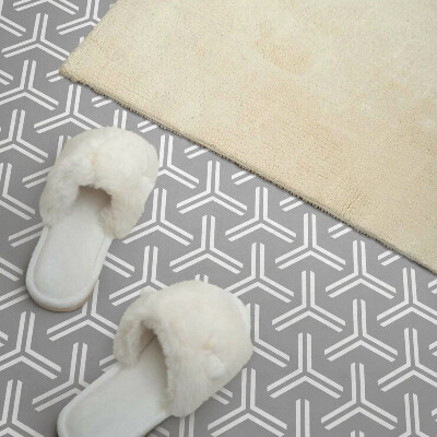 Vinyl fliesen selbstklebend Pfeilformen im geometrischen Stil