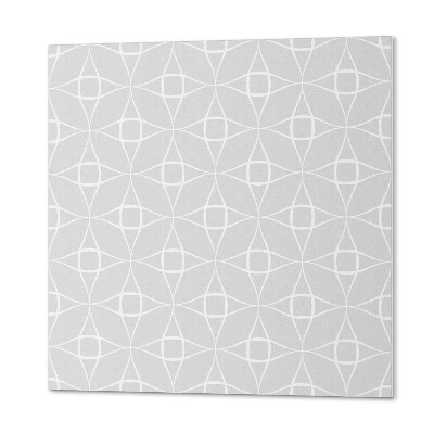Vinyl fliesen Geometrisches Mesh in moderner Version