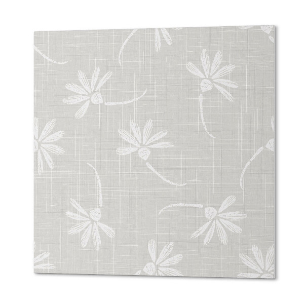 Vinyl fliesen selbstklebend Blumenmuster