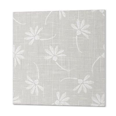 Vinyl fliesen selbstklebend Blumenmuster
