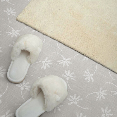 Vinyl fliesen selbstklebend Blumenmuster
