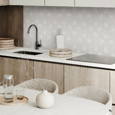 Vinyl fliesen selbstklebend Blumenmuster