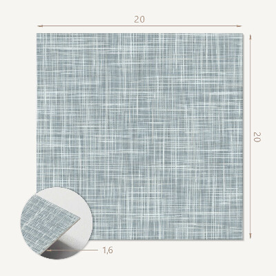 Pvc fliesen Elegantes Texturmuster