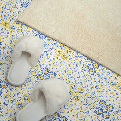 Pvc fliesen Ornamentale Mosaikkomposition