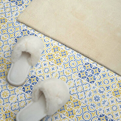 Pvc fliesen Ornamentale Mosaikkomposition