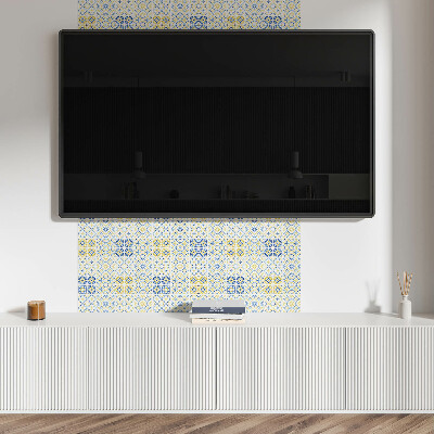 Pvc fliesen Ornamentale Mosaikkomposition