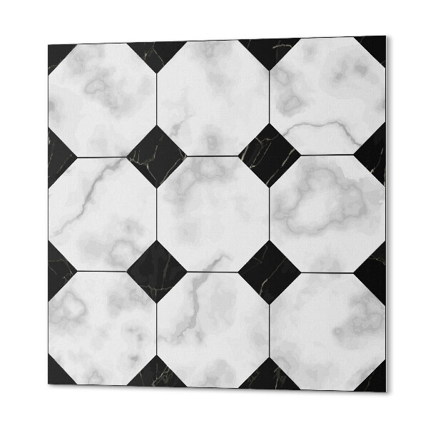 Vinyl fliesen selbstklebend Stilvolle Formen in der Geometrie