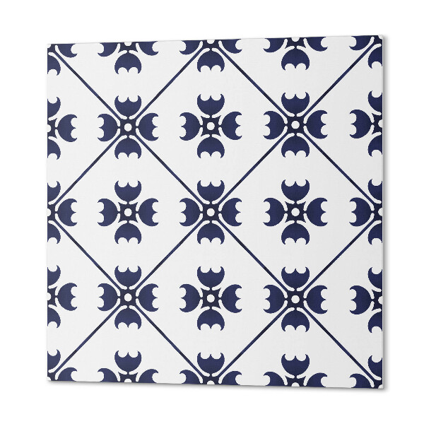 Pvc fliesen Elegantes Muster mit geometrischen Formen