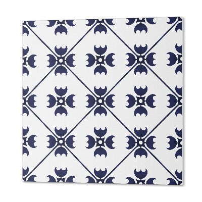 Pvc fliesen Elegantes Muster mit geometrischen Formen