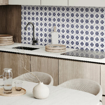 Pvc fliesen Elegantes Muster mit geometrischen Formen