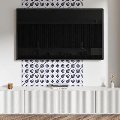 Pvc fliesen Elegantes Muster mit geometrischen Formen
