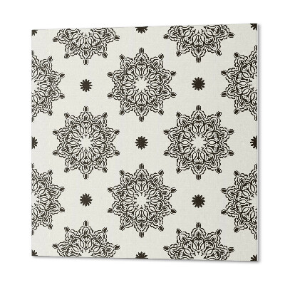 Vinyl fliesen selbstklebend Mandala im Mesh-Stil
