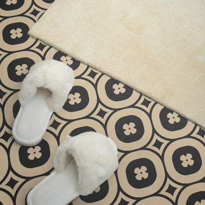 Pvc fliesen Quadratische Motive im geometrischen Stil