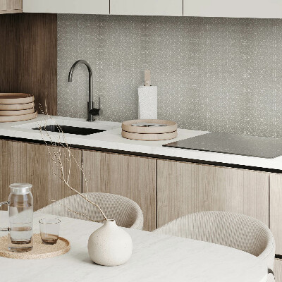Vinyl fliesen Geometrische Motive mit floraler Inspiration