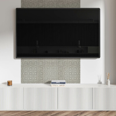 Vinyl fliesen Geometrische Motive mit floraler Inspiration