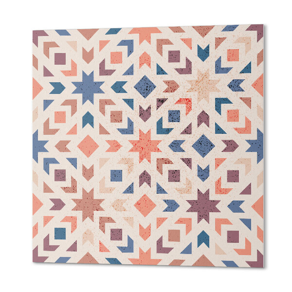 Vinyl fliesen Konformität geometrischer Muster