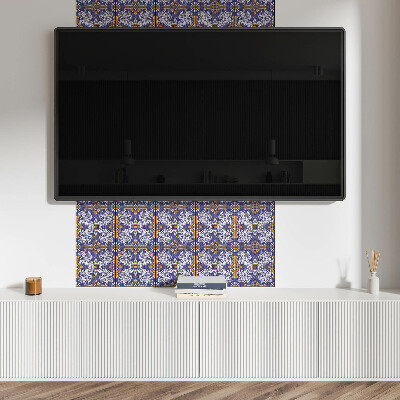 Pvc fliesen Florale Muster mit Details