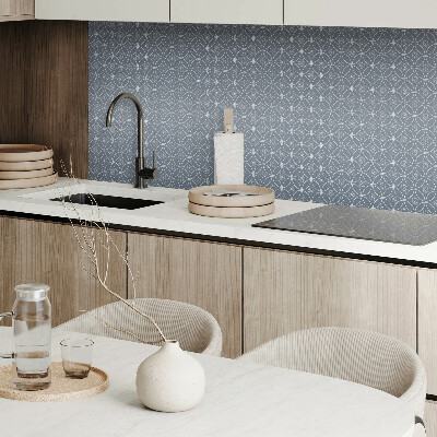 Vinyl fliesen selbstklebend Ornamentale Blumenmotive