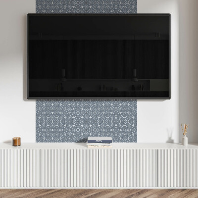 Vinyl fliesen selbstklebend Ornamentale Blumenmotive