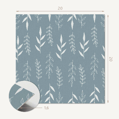 Pvc fliesen Blumenmuster