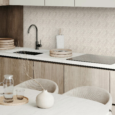 Vinyl fliesen selbstklebend Fischgrätenmuster im eleganten Stil