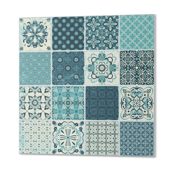 Vinyl fliesen Geometrie in Mosaikmustern