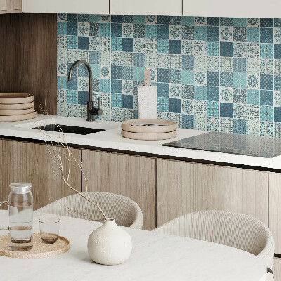 Vinyl fliesen Geometrie in Mosaikmustern