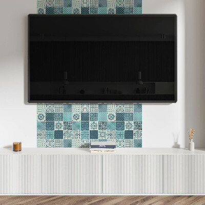 Vinyl fliesen Geometrie in Mosaikmustern