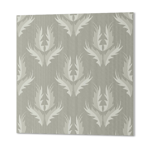 Vinyl fliesen selbstklebend Elegantes botanisches Muster