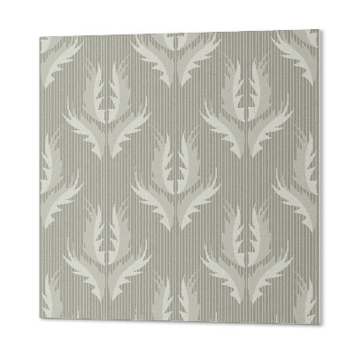Vinyl fliesen selbstklebend Elegantes botanisches Muster