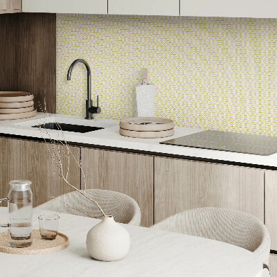 Pvc fliesen Harmonie regelmäßiger Formen im Design