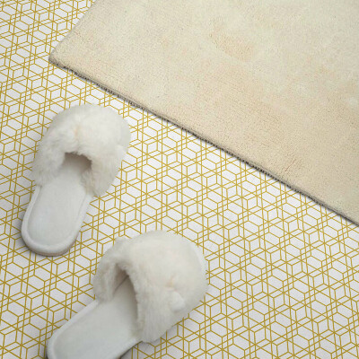 Pvc fliesen Harmonie regelmäßiger Formen im Design