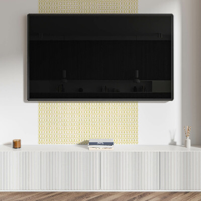 Pvc fliesen Harmonie regelmäßiger Formen im Design