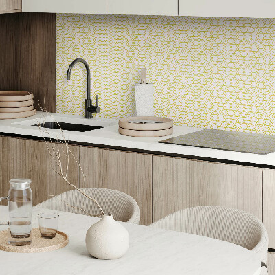 Pvc fliesen Harmonie regelmäßiger Formen im Design