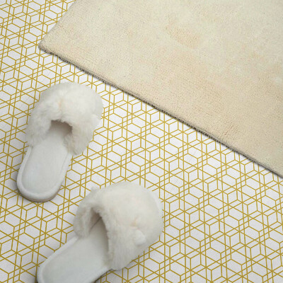 Pvc fliesen Harmonie regelmäßiger Formen im Design