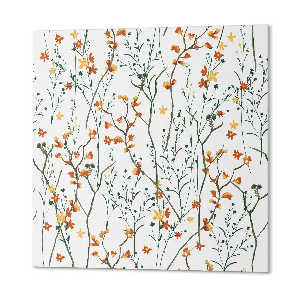 Vinyl fliesen selbstklebend Blumenmuster