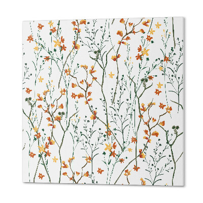 Vinyl fliesen selbstklebend Blumenmuster