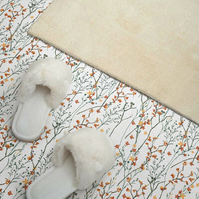 Vinyl fliesen selbstklebend Blumenmuster