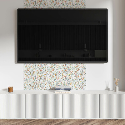 Vinyl fliesen selbstklebend Blumenmuster