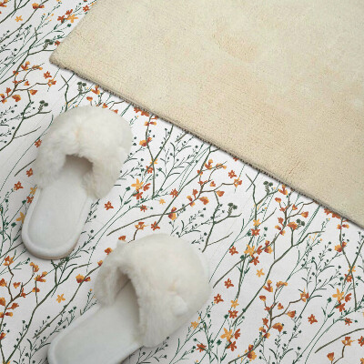 Vinyl fliesen selbstklebend Blumenmuster