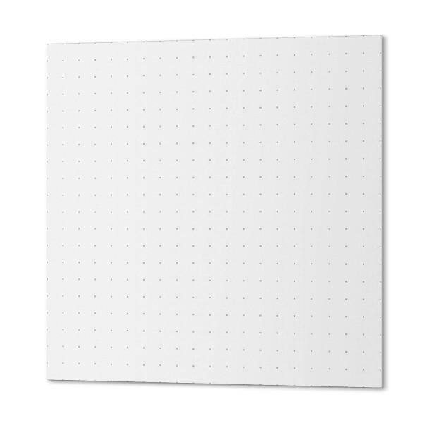 Pvc fliesen Mesh-Motiv mit Punkten
