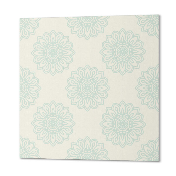 Vinyl fliesen Blumenmuster