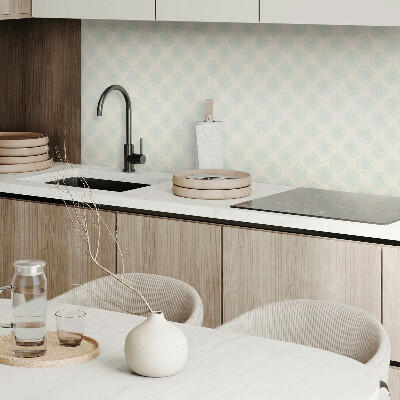 Vinyl fliesen Blumenmuster