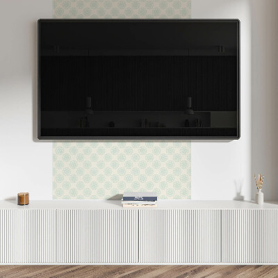 Vinyl fliesen Blumenmuster