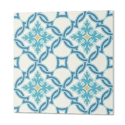 Pvc fliesen Arabesken-inspiriertes Design