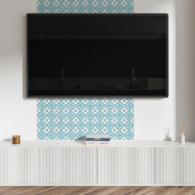 Pvc fliesen Arabesken-inspiriertes Design