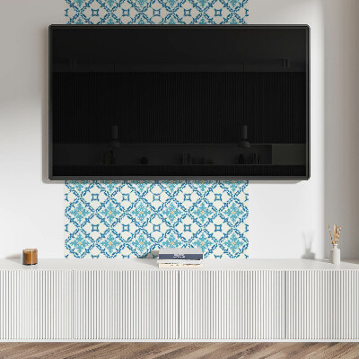 Pvc fliesen Arabesken-inspiriertes Design