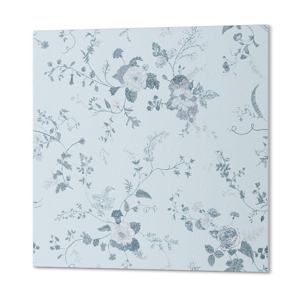Pvc fliesen Blumenmotiv